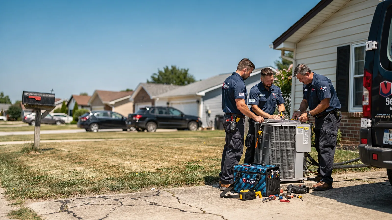 Hvac Repair in Barker, NY near me